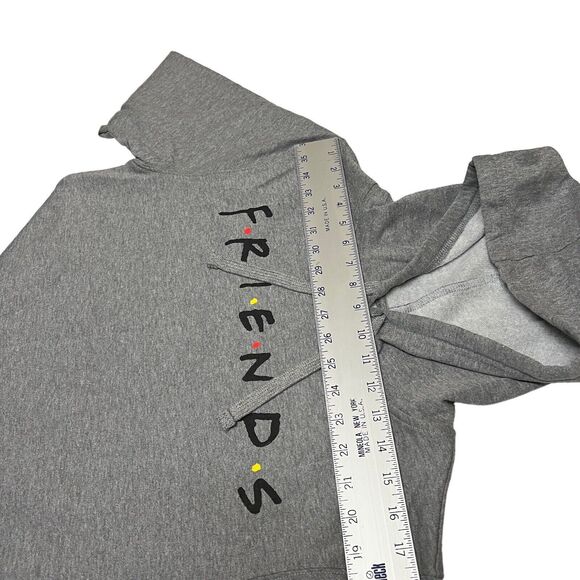 Friends TV Show Hoodie Mens S Grey - Picture 5 of 9